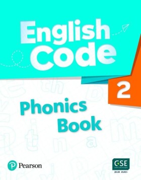 English Code 2 Phonics Book with Audio &amp; Video QR Code - Kristie Grainger