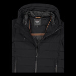 Pánská sportovní zateplená zimní bunda CMP s kapucí černá (34K0167/U901) 52