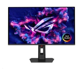 ASUS LCD ROG Strix OLED XG27AQDPG, 26.5" 2560x1440, 300nits, 500hz, 0,03ms, 178/178, DP, HDMI, USB, Audio, VESA, Black EDF_1011188