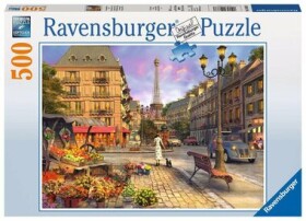 Ravensburger Procházka Paříží 500 dílků