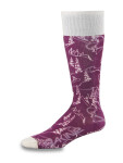 Dakine FREERIDE B4BC GRAPEVINE kompresní ponožky - M/L