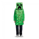Minecraft Creeper kostým, 7-8 let