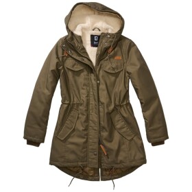 Brandit Bunda Ladies Marsh Lake Parka olivová XL