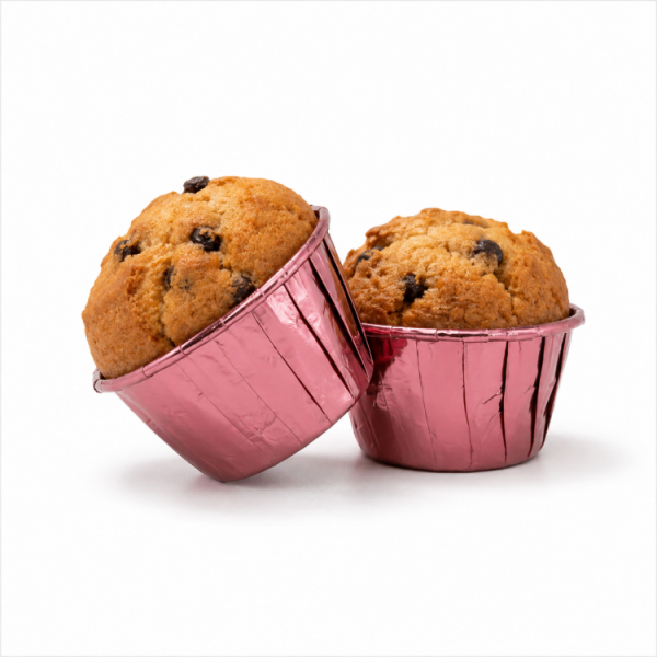 Cake Star Cake Star Alobalové pevné košíčky na muffiny růžové (50 ks)