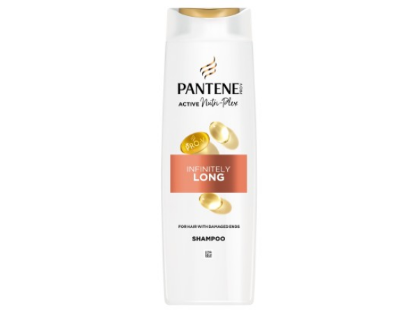 Pantene Pro-V Inifnitely Long Šampon pro poškozené vlasy 400 ml
