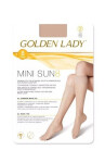 Dámské podkolenky Golden Lady Mini Sun 8 den A'2 the/odc.béžová univerzální