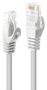 Lindy bílá / Síťový kabel / Cat6 U/UTP / 2 m / RJ-45 (48203)