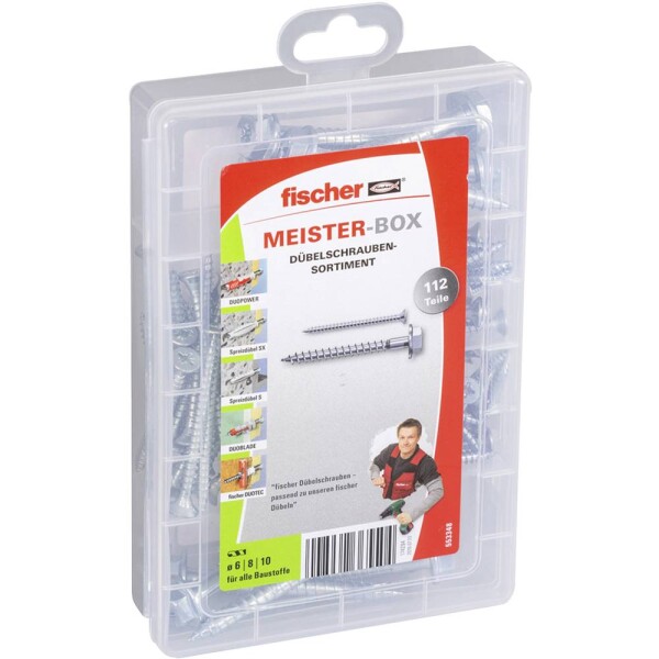 Fischer Meister-Box 553348 1 sada