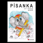 Písanka pro 1. ročník ZŠ, první díl - Jitka Rubínová