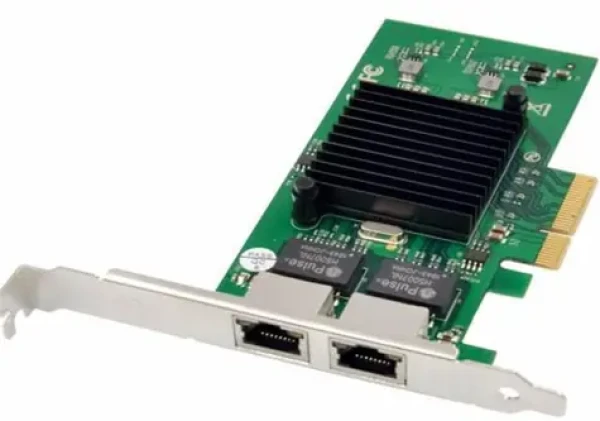 MicroConnect PCIe Intel JL82576 DUAL 1GbE Server Card (MC-JL82576EB)