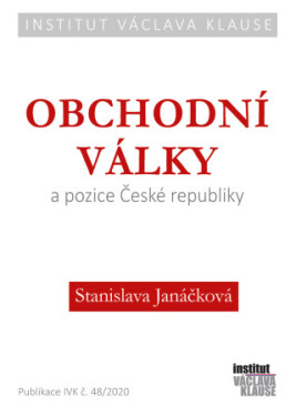 Obchodní války - Stanislava Janáčková - e-kniha