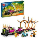 LEGO LEGO City 60357 Tahač ohnivými kruhy