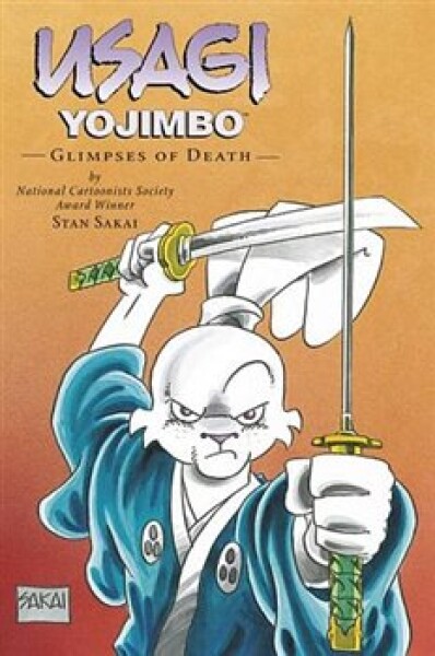 Usagi Yojimbo Záblesky smrti Stan Sakai