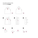 Ekologická taška Reisenthel Mini Maxi Shopper French blue