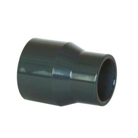 Fip PVC tvarovka - Redukce dlouhá 90–75x 50 mm , DN=75/50 mm, d=90/61 mm , lepení / lepení