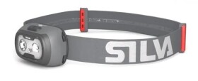 Čelovka SILVA Seek 320 Mountain Mist - šedá
