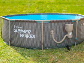 Summer Waves Nadzemní bazén s filtrací – Active Frame (ø 3,05 × v. 0,76 m)