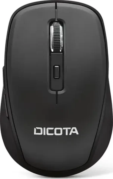 Dicota Travel černá / Bezdrátová myš / optická / Bluetooth / 800-1600 DPI (D31980)
