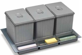 Gollinucci vestavný odpadkový koš Sistema 938/3 (231182)