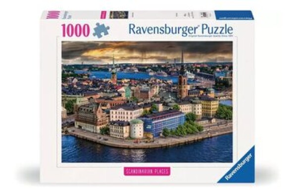 Ravensburger Skandinávie Stockholm - Švédsko