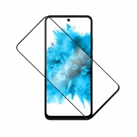 FIXED Ochranné tvrzené sklo Full-Cover pro Motorola Moto G35 5G černé (FIXGFA-1472-BK)