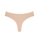 Dámská tanga Feel of Modal String 3P - YELLOW - béžová 0026 - TRIUMPH YELLOW S