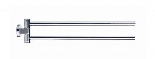 DURAVIT - D-Code Držák ručníků otočný, délka 45 cm, chrom 0099221000