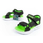 Sandály Skechers Jr 401673L/BKLM