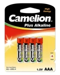 Camelion Plus / Alkalická baterie / AAA (LR03) / 1.5V / 4 ks (11000403)