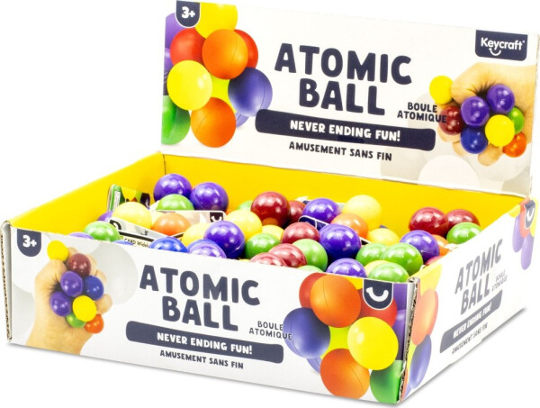 Mačkací míček Atomová mřížka