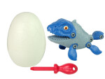Mamido Konstrukční dinosaurus Mosasaur modrý