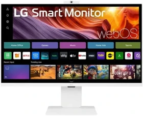31.5" LG 32U850SA-W bílá / IPS / 3840x2160 / 16:9 / 1000:1 / 5ms / 400cd-m2 / USB-C / HDMI / VESA (1M-32U850SA-W)