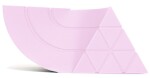PLA filament pastelově růžový QUARTZ 1,75 mm Smartfil 1 kg