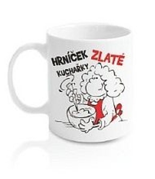 Ptakoviny.cz Hrnek Zlaté kuchařky