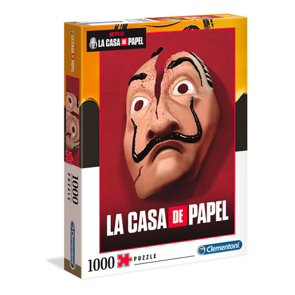 Clementoni Puzzle - La casa de papel 1000 dílků - Simba Baby