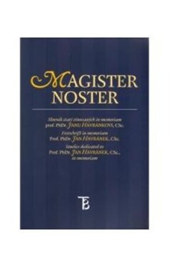 Magister Noster - autorů kolektiv