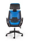 Halmar Halmar Kancelářská židle Valdez, modrá