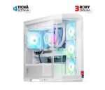 LYNX Challenger White i9 14900KF 64GB 4TB SSD NVMe RTX 5080 16G W11 Home EDF_10463145