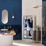 GROHE - Essence Páková umyvadlová baterie XL, kartáčovaný Cool Sunrise 32901GN1