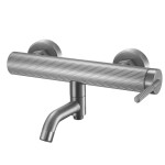 REA - Vanová nástěnná baterie Argon Brush Nickel REA-B6452