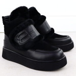 Potocki W WOL90A zateplená obuv černá 41