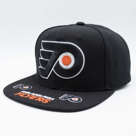 Mitchell & Ness Pánská kšiltovka Philadelphia Flyers NHL Trick Snapback