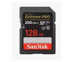 SanDisk SDXC karta 128GB Extreme PRO (200 MB/s Class 10, UHS-I U3 V30) EDF_493394