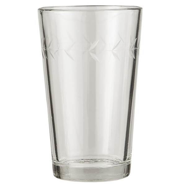 Ib Laursen Sklenice leaf 200 ml, čirá barva, sklo