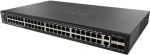 Cisco Catalyst SF550X-48P / switch / 48x Gbit RJ-45 / 2x combo 10 Gbit SFP+ / 2x SFP+ / PoE / QoS / VLAN (SF550X-48P-K9-EU)