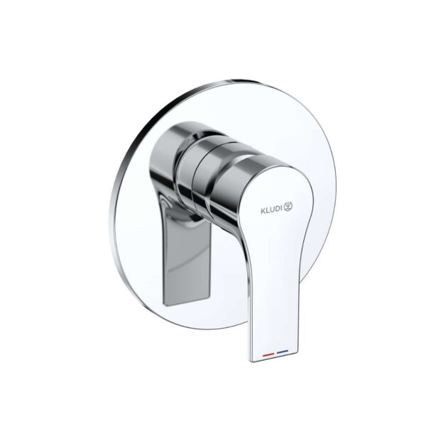 KLUDI - Zenta SL Sprchová baterie pod omítku, chrom 487550565