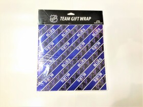 FOCO Balící Papír St. Louis Blues NHL Gift Wrap