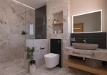Nádržka pro předstěnovou montáž k WC SAT Glass SATAMGBL SATAMGBL
