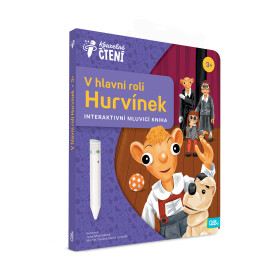 Kniha V hlavní roli Hurvínek - Albi