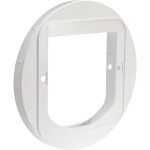 SureFlap Mikrochip DualScan Klapka do dveří pro domácí mazlíčky bílá 1 ks